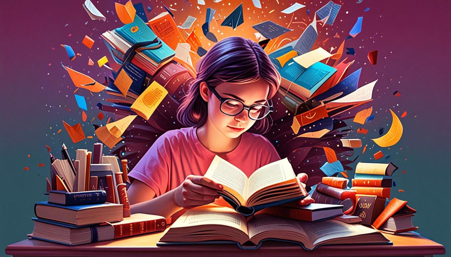 The Role of Literary Genres in Shaping Personal Identity: How Reading Defines Us