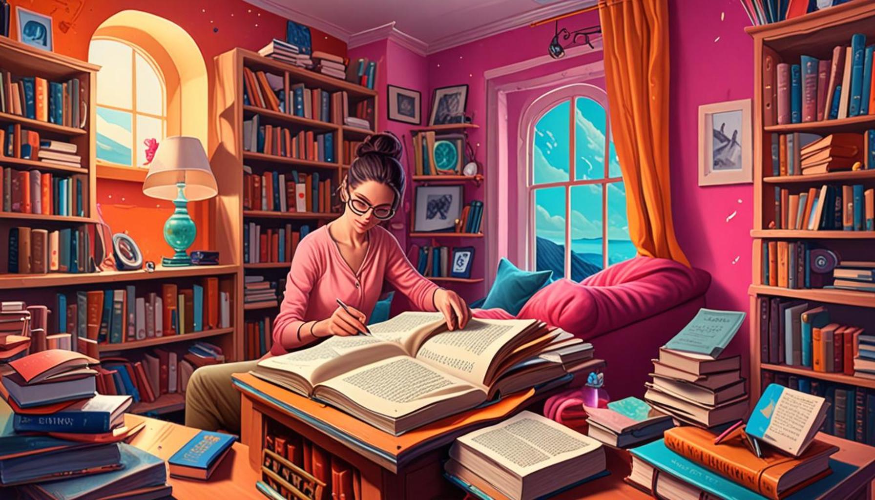 The Role of Literary Escapism in Modern Society: Finding Refuge in Fiction