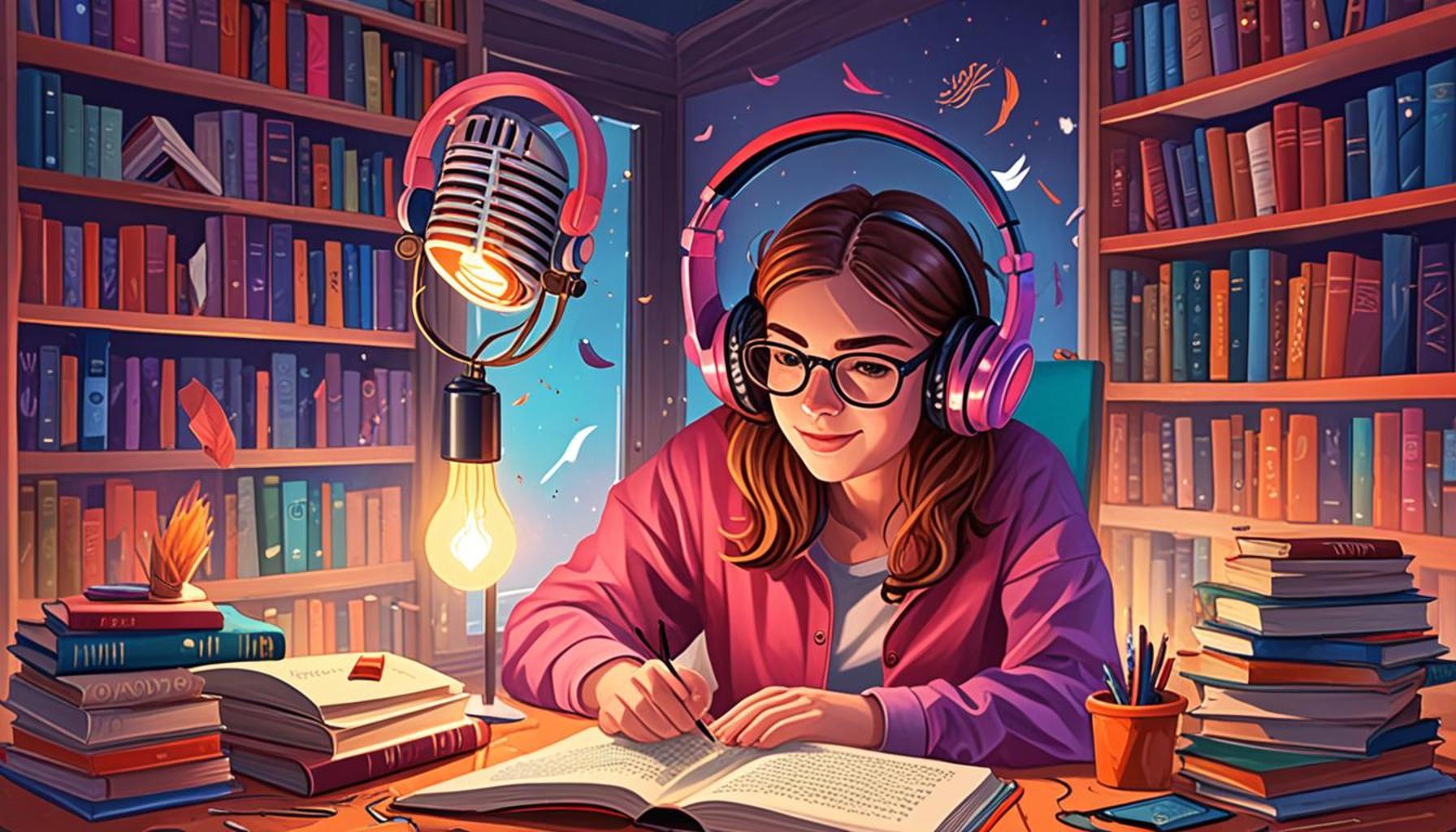 The Role of Literary Podcasts in Promoting Reading and Writing Culture