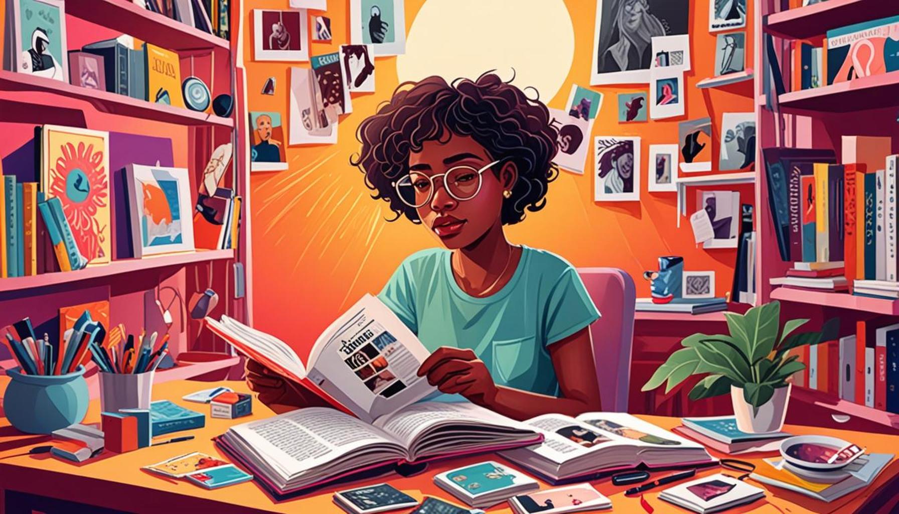 Exploring the Role of Literary Magazines in Showcasing Emerging Voices