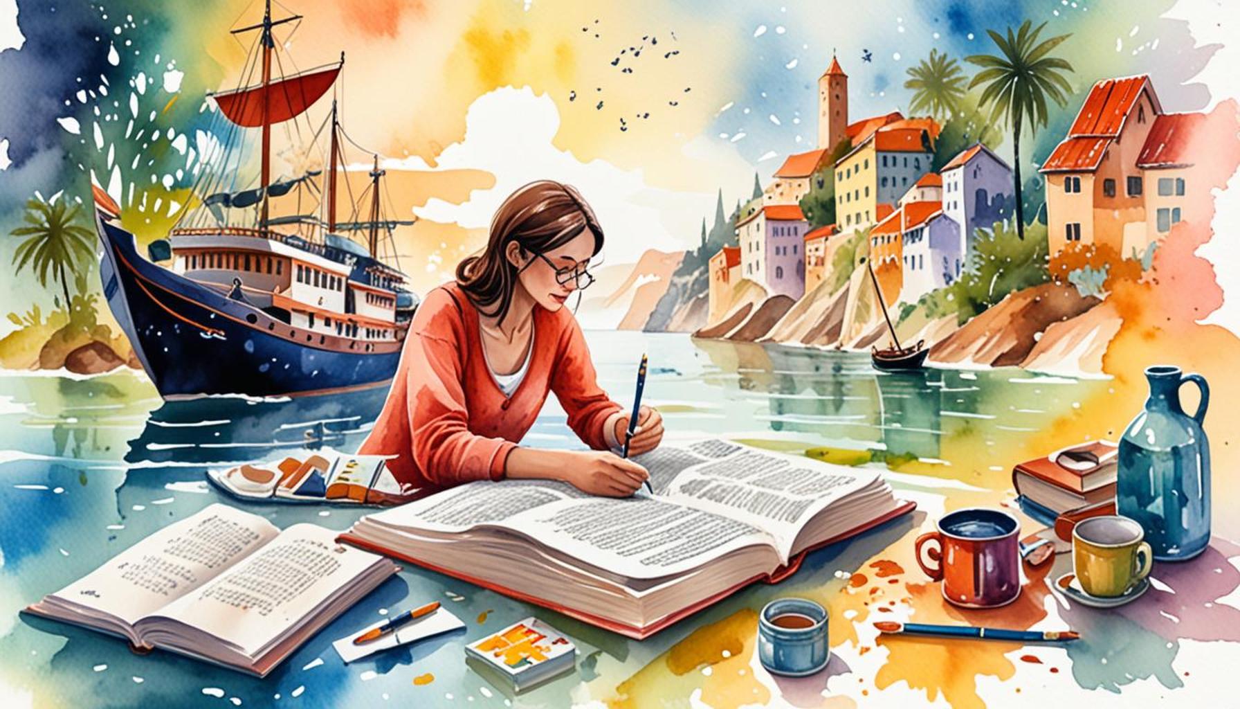 The Impact of Literary Travel Writing on Cultural Understanding and Exploration