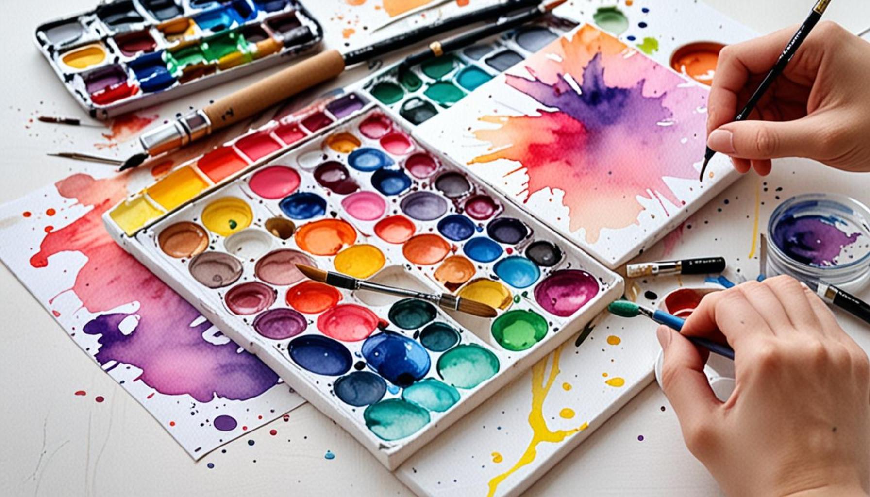 DIY Canvas Art: Creative Techniques for Beginners