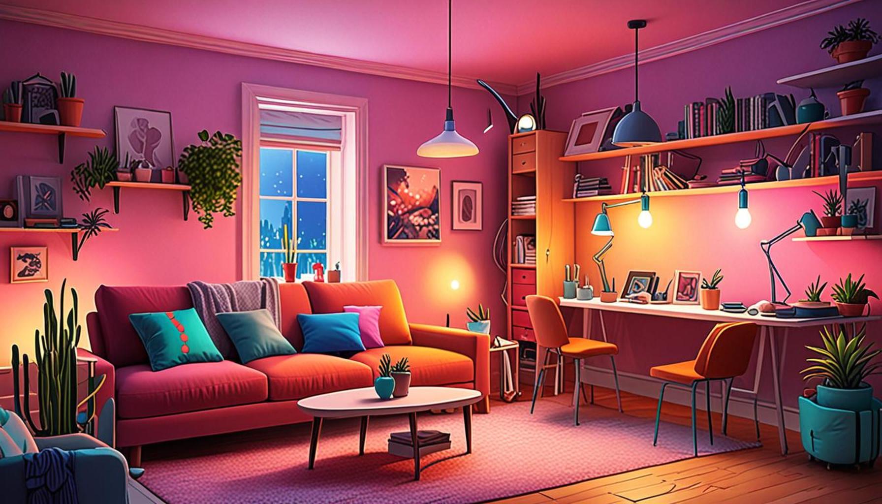 DIY Lighting Projects: How to Create Cozy Environments with Custom Lights