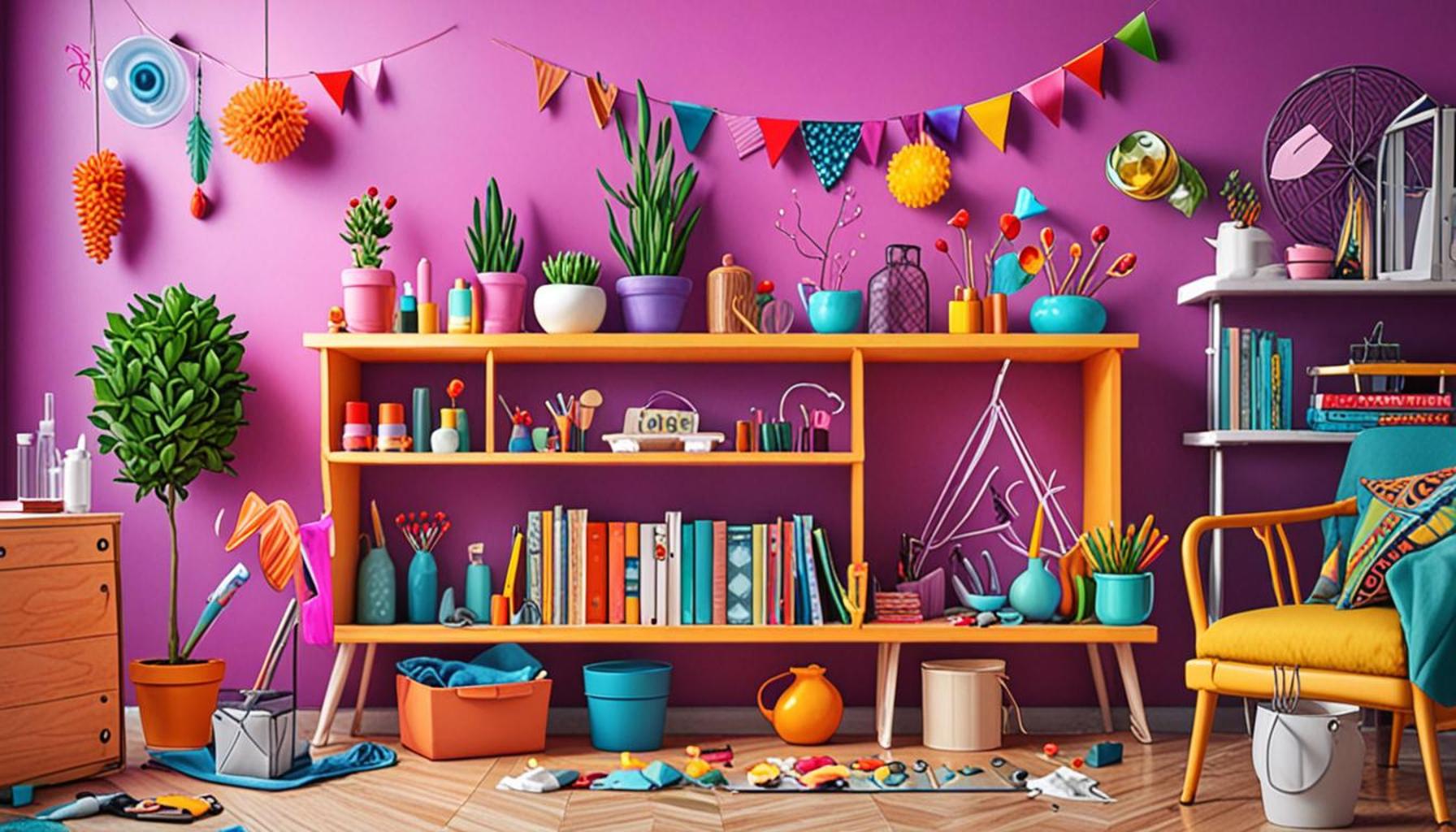 DIY for Beginners: How to Create Custom Decorations for Your Home