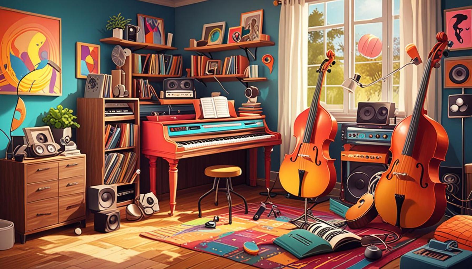 Explore Musical Genres Craft a Unique Home Audio Experience