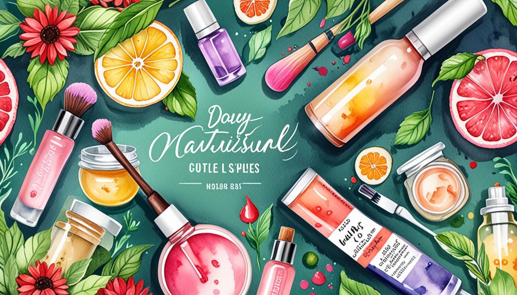 DIY Natural Cosmetics: How to Make Handmade Beauty Products at Home