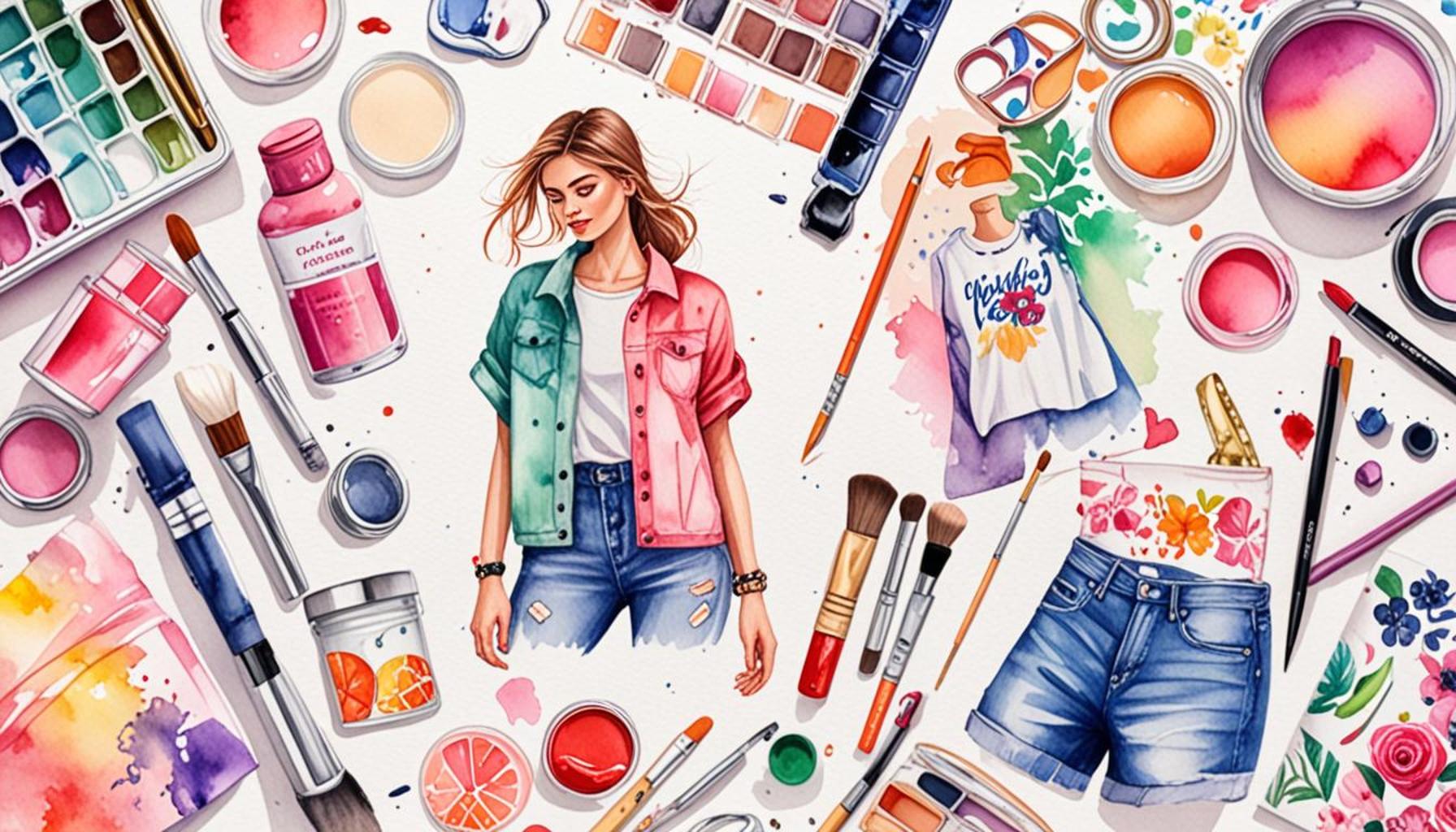 Fashion DIY: Creating Custom Clothes and Accessories