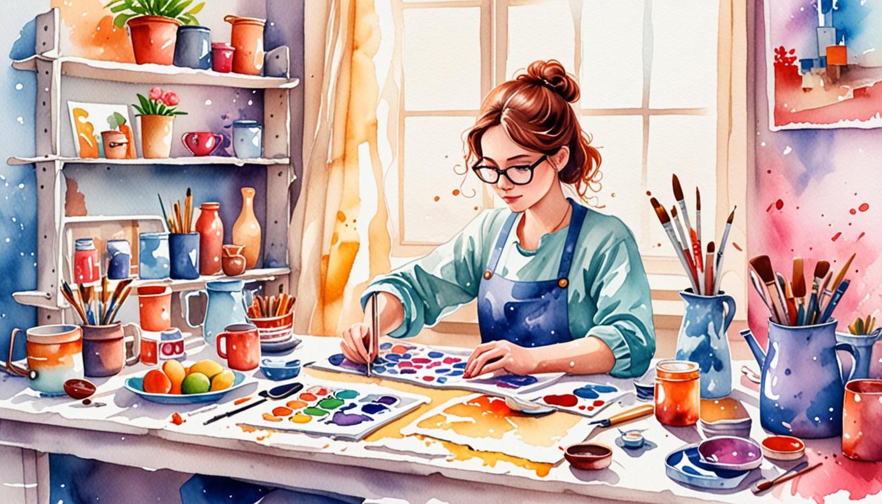 The Interpretation of Everyday Life Through the Art of Craftsmanship