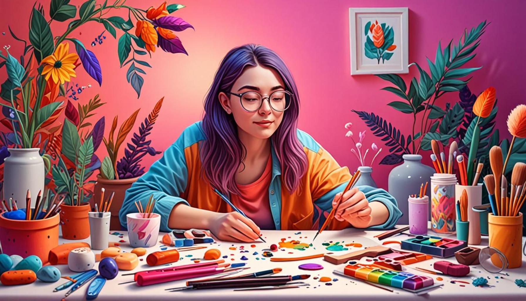 The Therapeutic Art as a Form of Emotional Liberation in Creative Hobbies