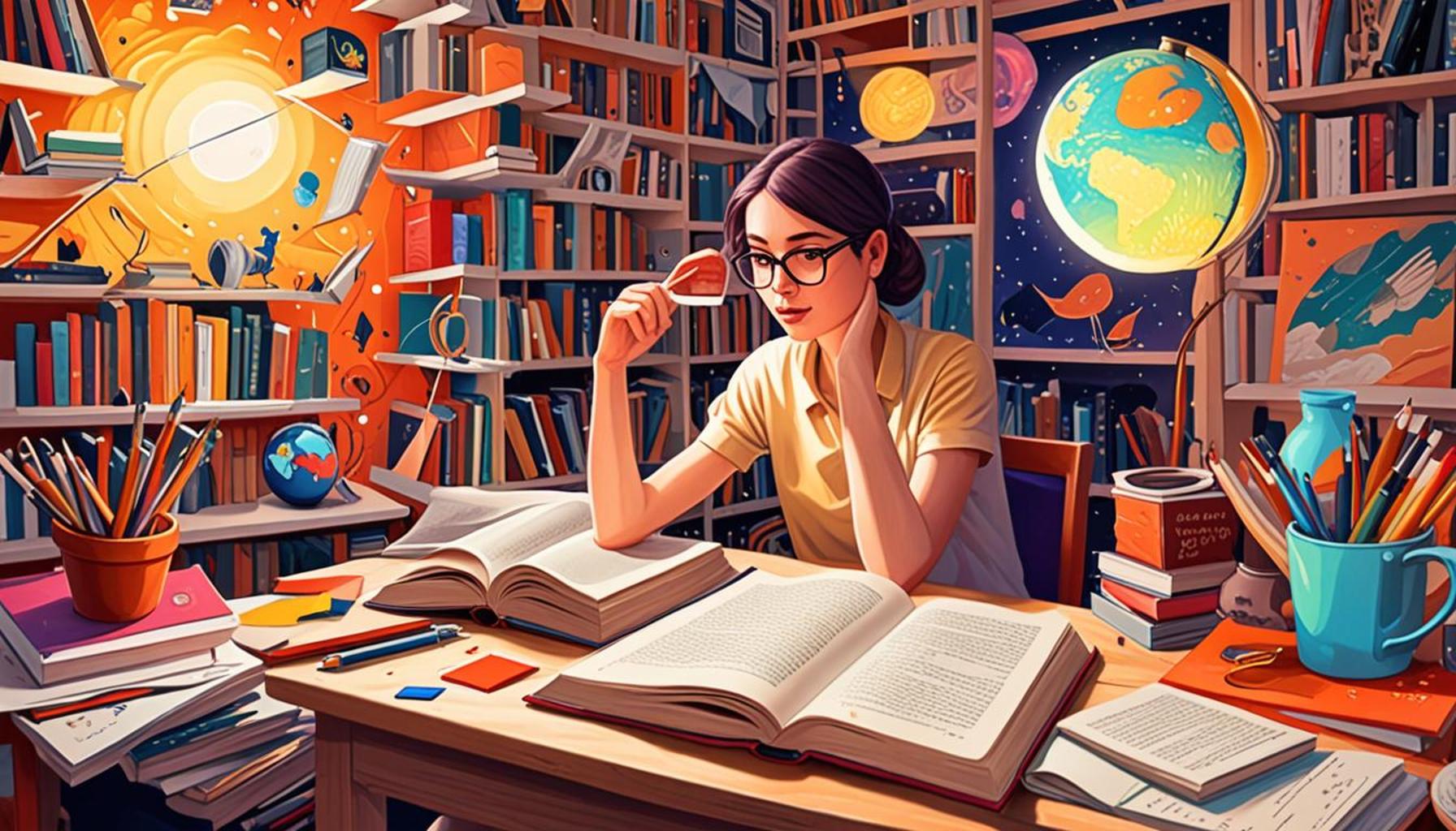 The Synergy Between Literature and Visual Art in the Exploration of Personal Narratives