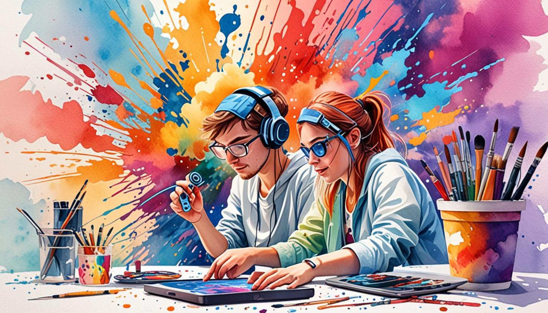 The Influence of Digital Technologies on the New Generation of Artistic Expressions