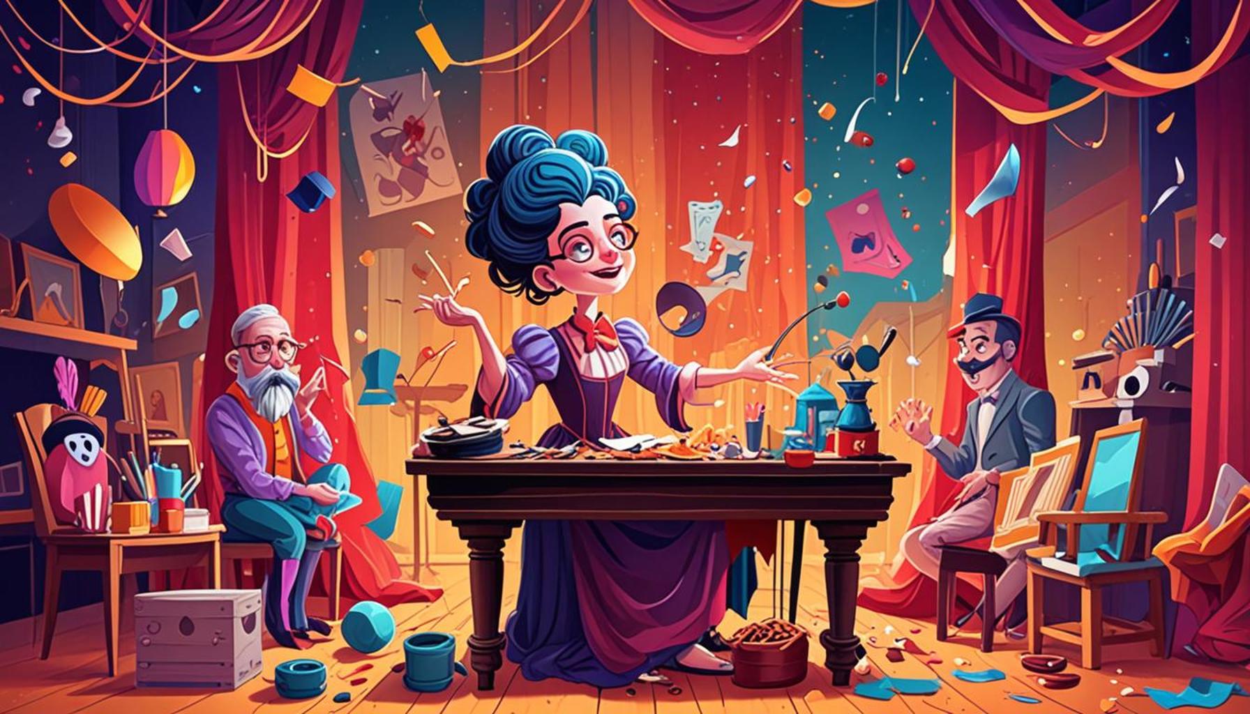 The Art of Theater as a Form of Personal and Collective Expression in Creative Hobbies