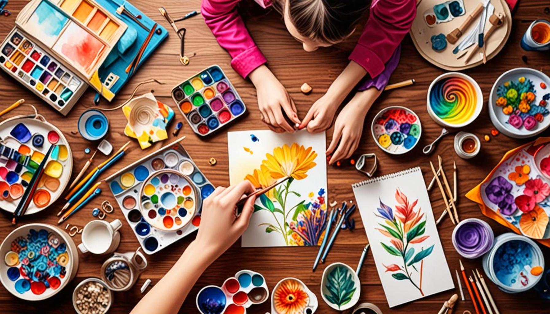 The Role of Art in Building Intergenerational Connections through Creative Hobbies