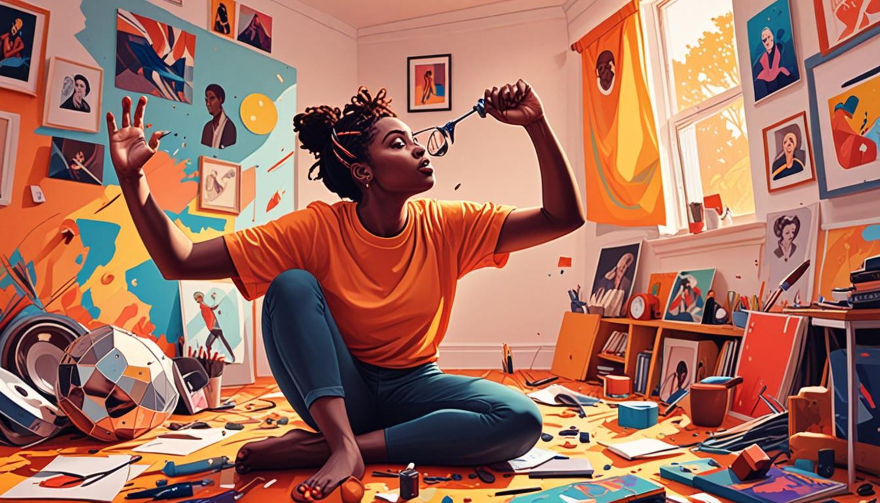 The Importance of Performance Art in Exploring Identities and Personal Narratives