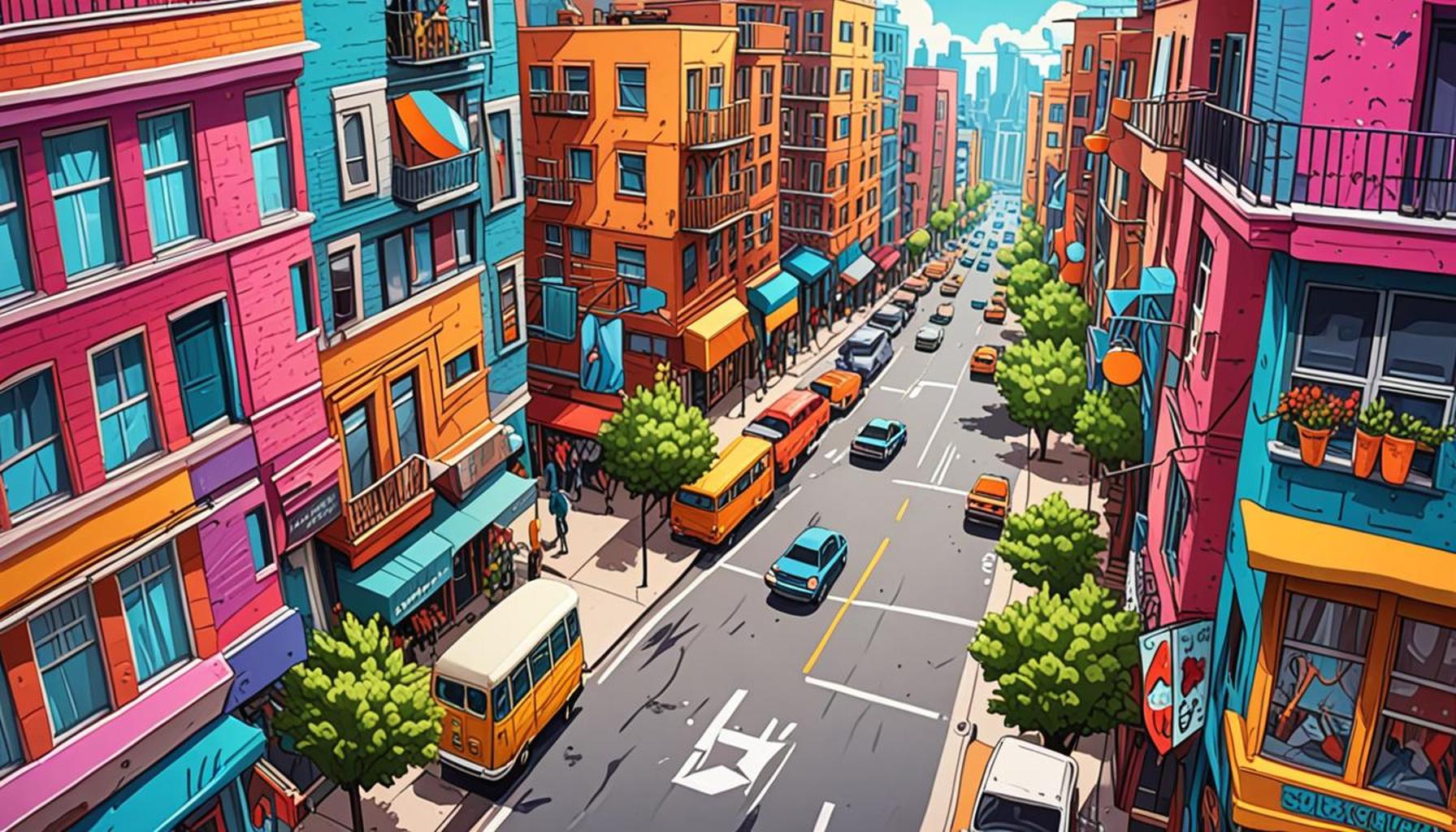 The Relationship between Urban Art and Community Culture in Creative Projects