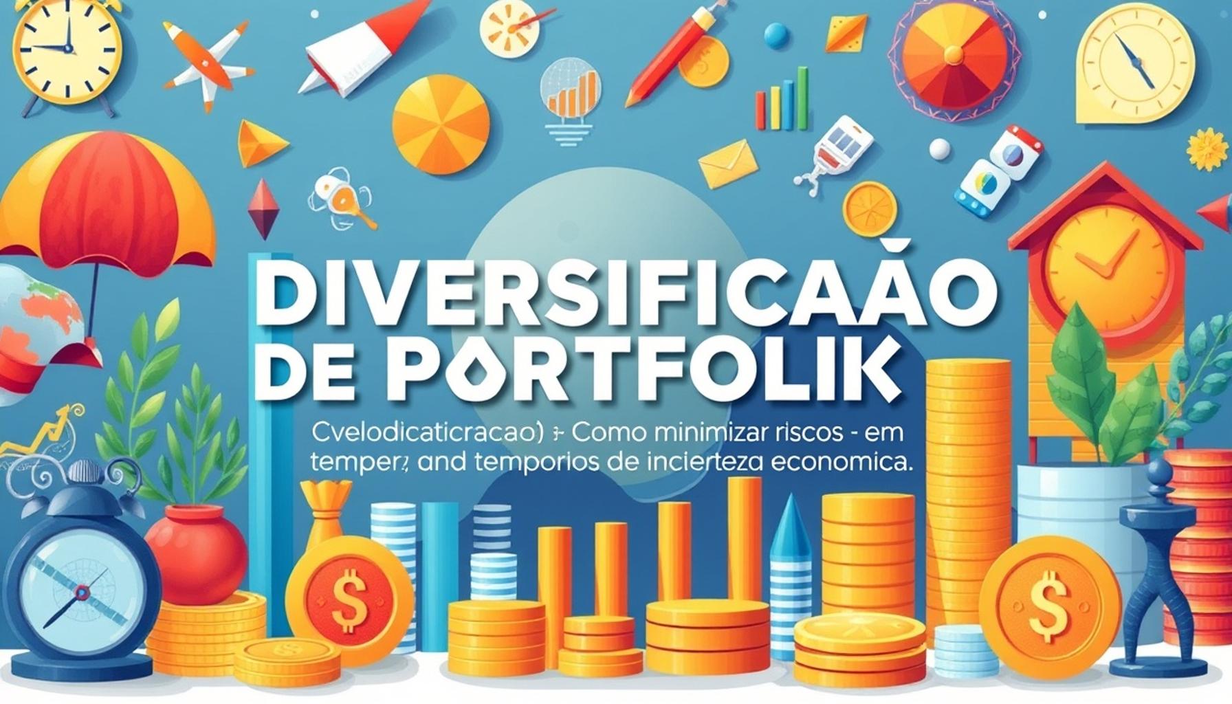 Portfolio Diversification: How to Minimize Risks in Times of Economic Uncertainty