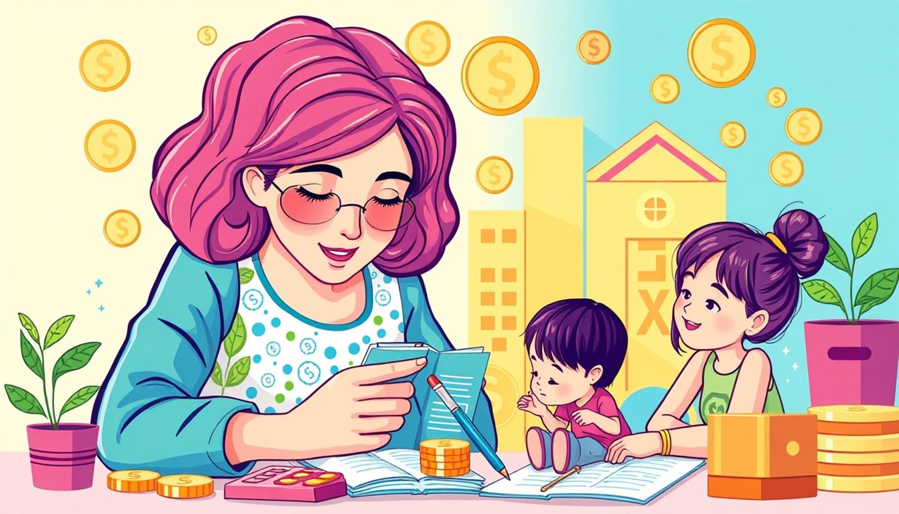 Financial Planning for Families: Strategizing Children’s Financial Education