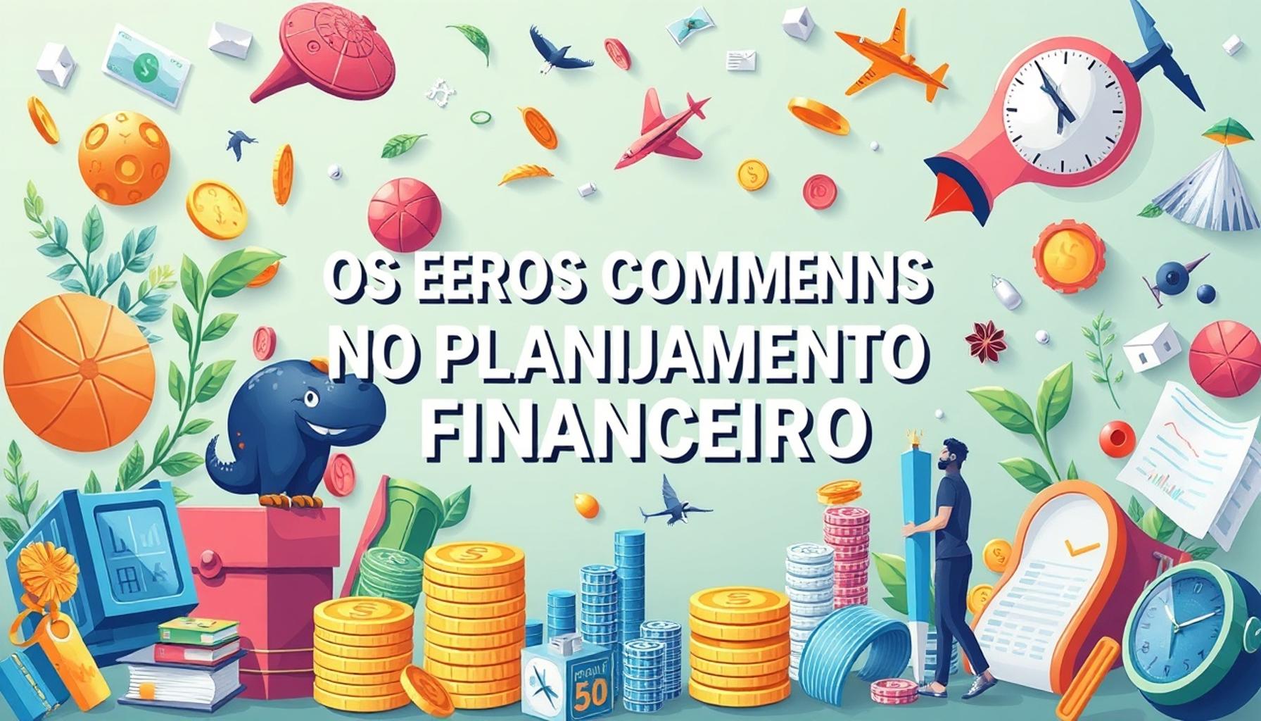 Common Mistakes in Financial Planning: What to Avoid to Protect Your Future